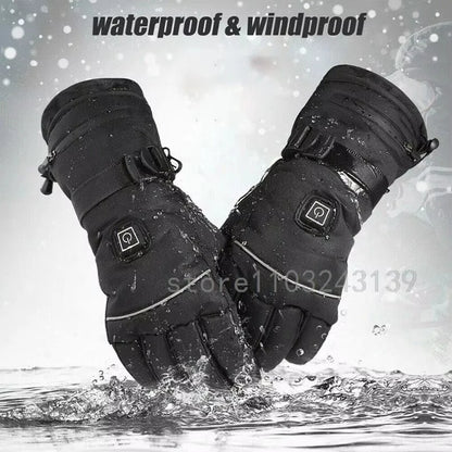 Survival Now™ Heated Gloves