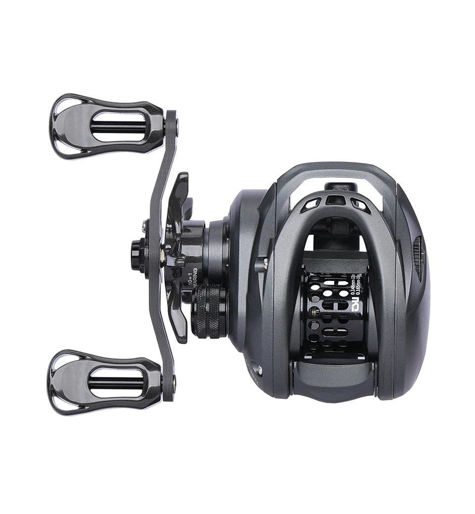 Survival Now™ Dark Wolf 135g Bait cast Reel