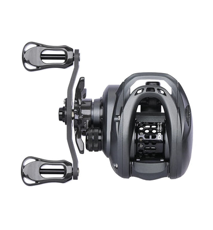Survival Now™ Dark Wolf 135g Bait cast Reel
