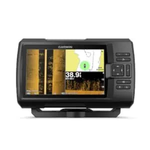 7" GPS Fishfinder with CHIRP, ClearVu & SideVu Sonar