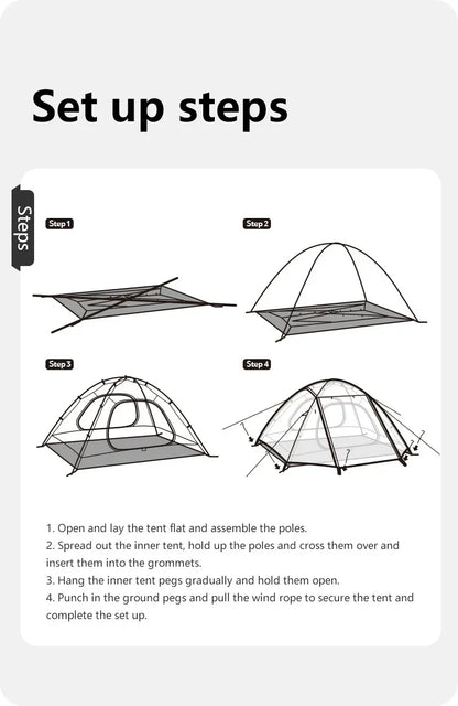 Survival Now™ Camping Tent