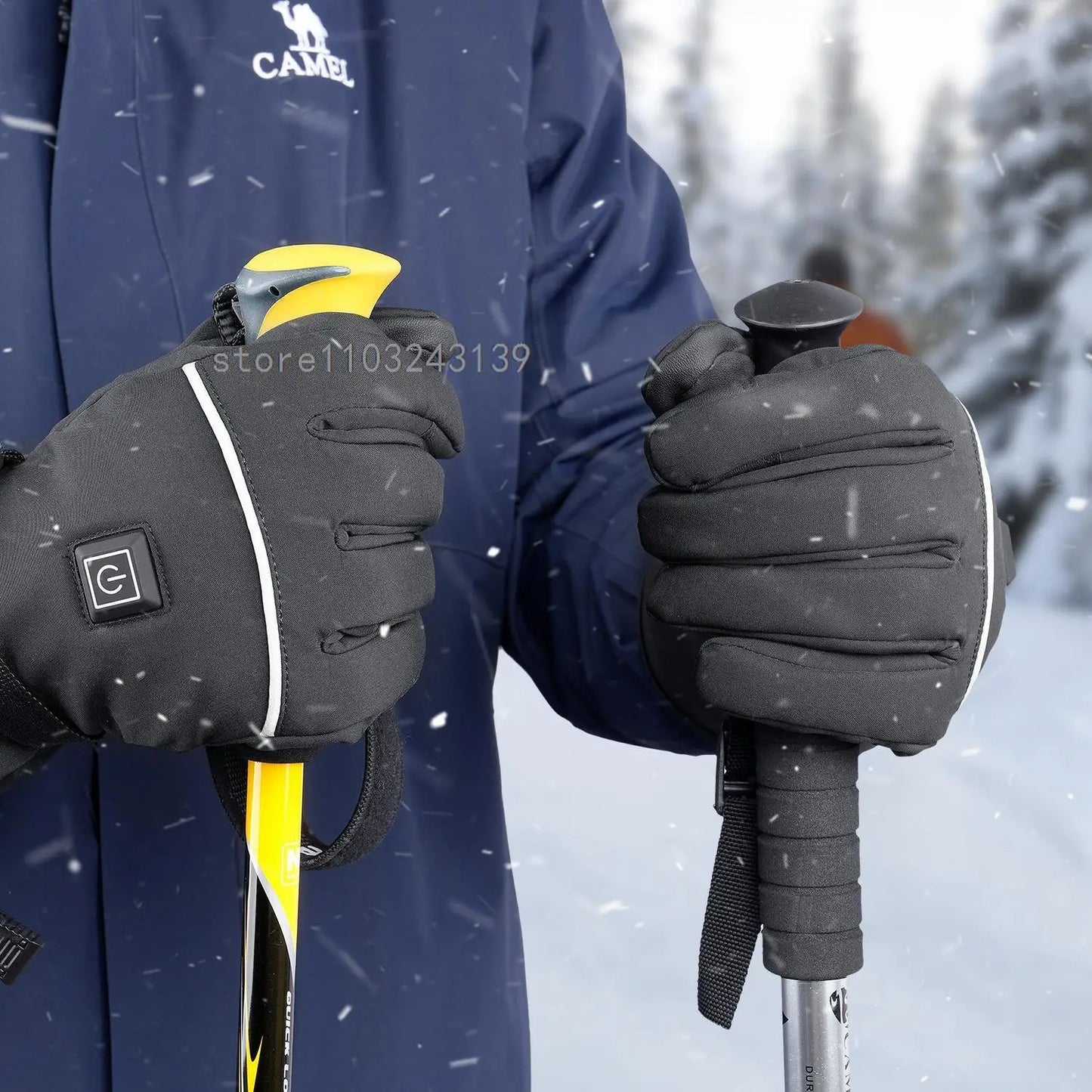 Survival Now™ Heated Gloves