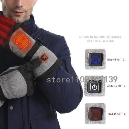 Survival Now™ Heated Gloves