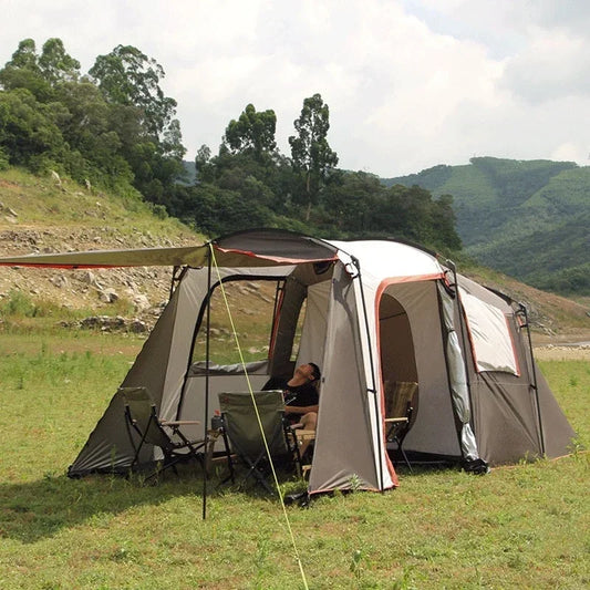 Waterproof & Windproof Camping Tent, 4-8 Person