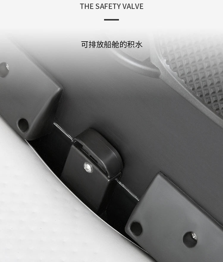 Survival Now™ 2.3~3.3m Inflatable Sea Fishing Boat