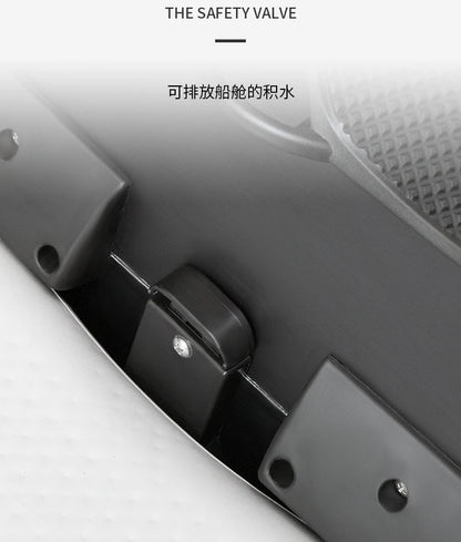 Survival Now™ 2.3~3.3m Inflatable Sea Fishing Boat