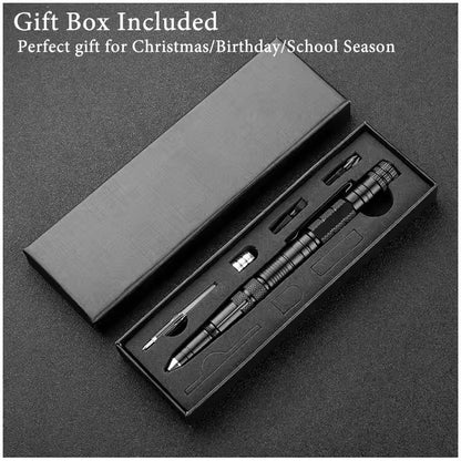 Survival Now™ 10-in-1 Self-Defense Tactical Pen