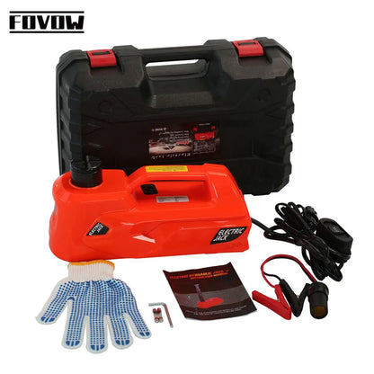 Survival Now™ 5-Ton Electric Hydraulic Car Jack