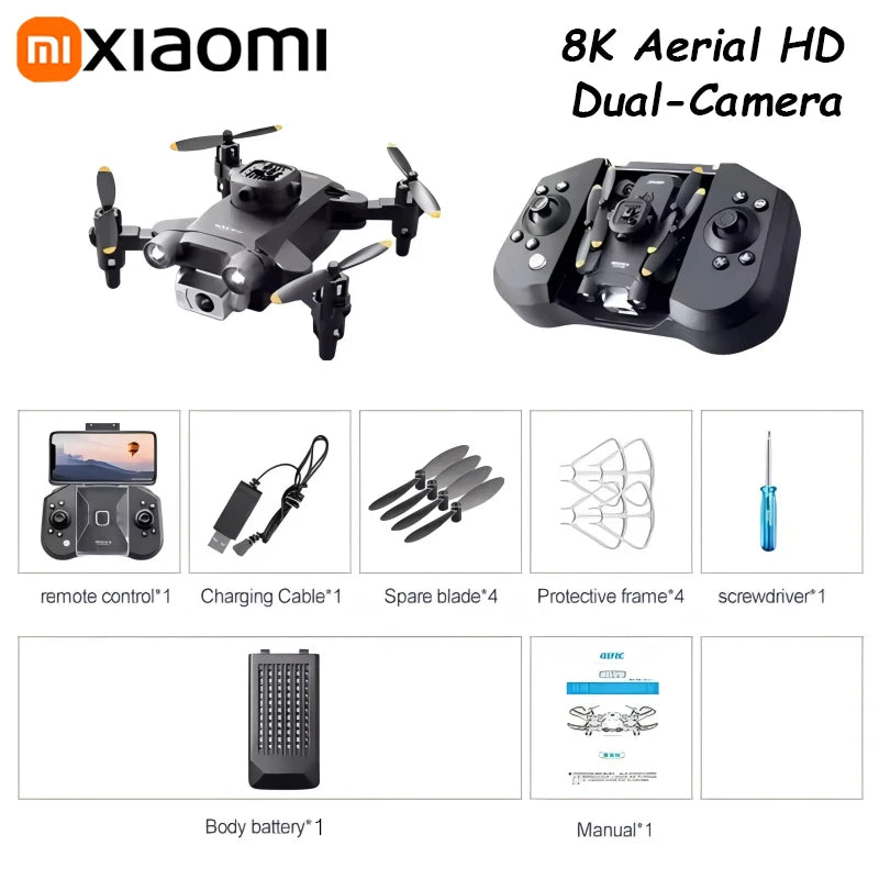 Mini V30 Drone – 8K Camera & Pro Flying