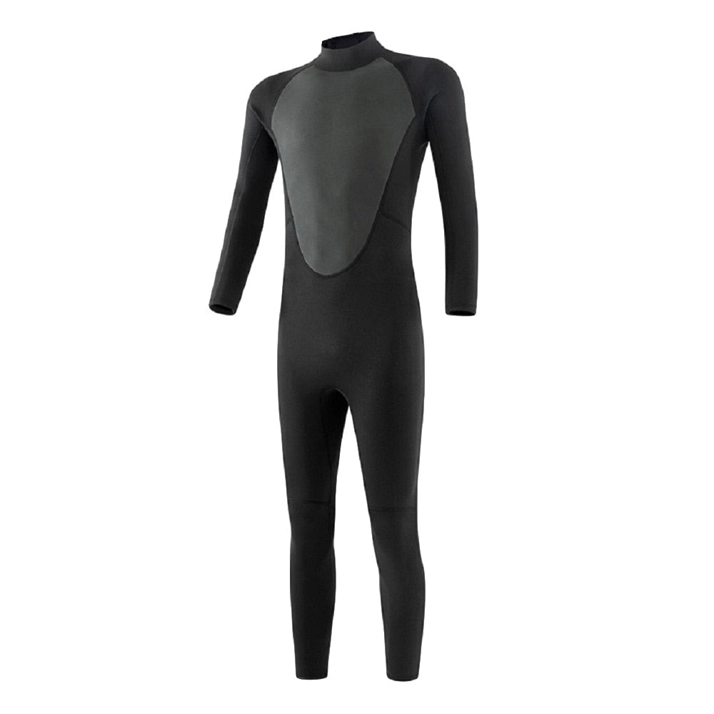 Neoprene Full Wetsuit for Warmth, Comfort & Mobility