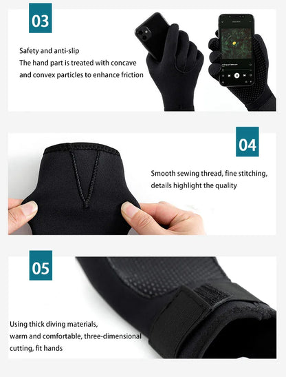 Survival Now™ Adult Diving Gloves