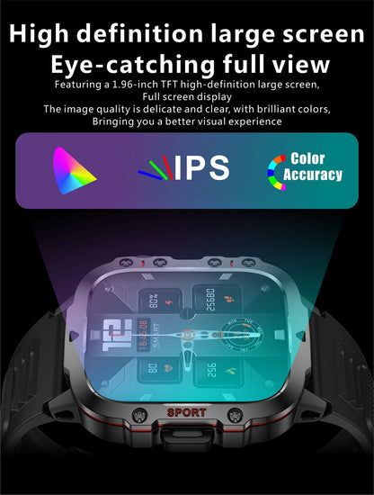 Survival Now™ Rugged GPS Smart Watch
