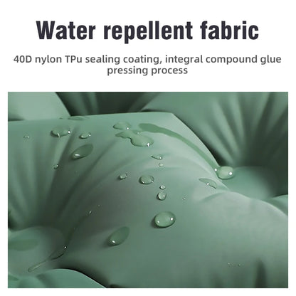 Survival Now™ Double Sleeping Pad Camping Mattress