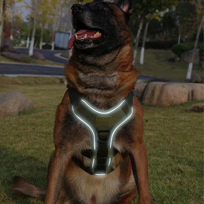 Survival Now™ Heavy-Duty Dog Tactical Harness