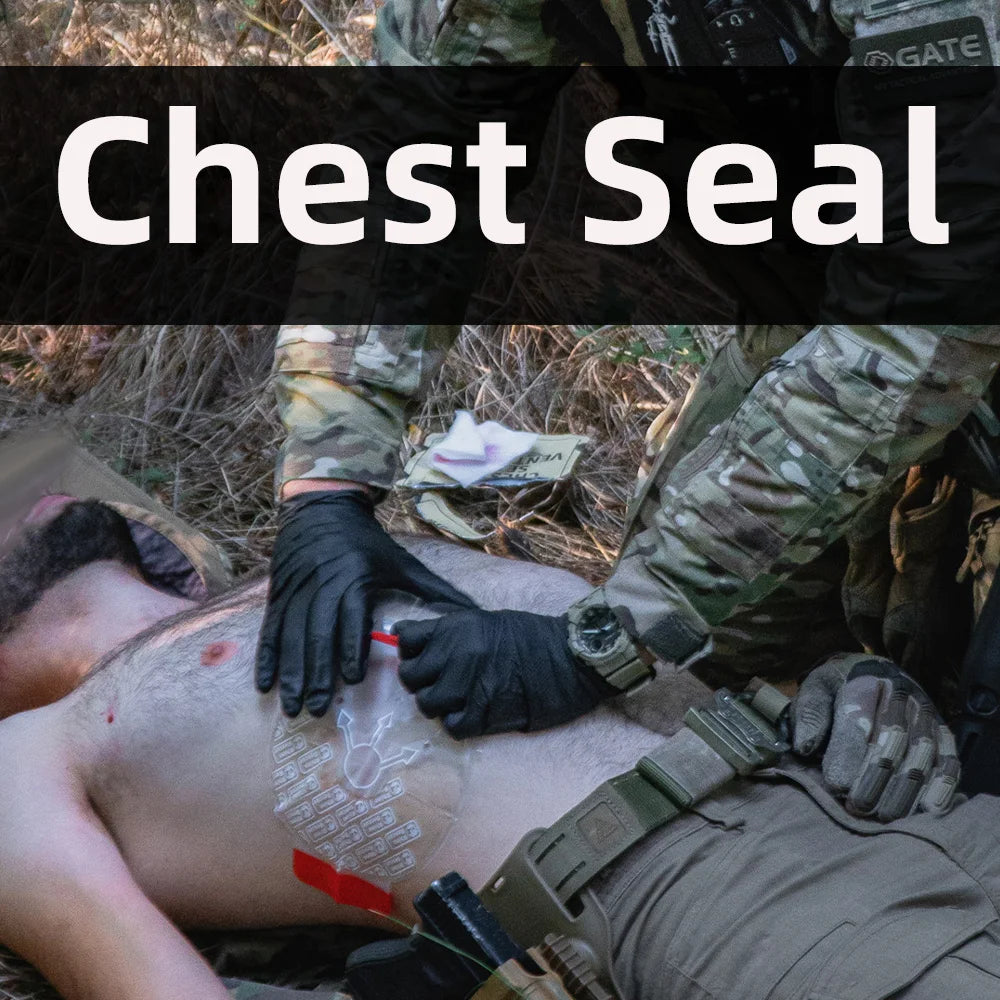 Survival Now™ Tactical Trauma Kit Molle Pouch