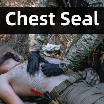 Survival Now™ Tactical Trauma Kit Molle Pouch