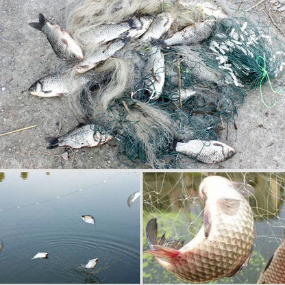 Survival Now™ Nylon Upgraded American Hand Cast Net