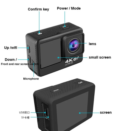 Survival Now™ Diving Action Camera