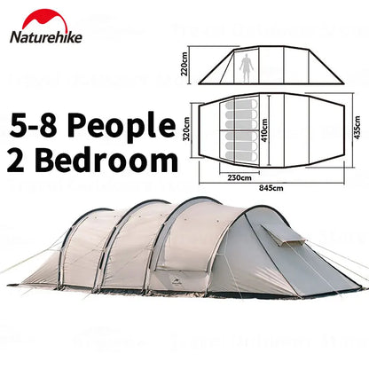 Survival Now™ Outdoor Tunnel Tent