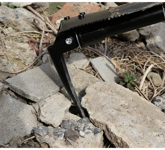 Outdoor Multifunctional Camping Shovel – Survival Tool