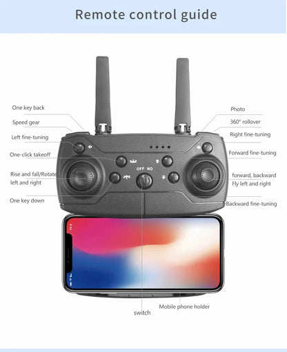 Survival Now™ E88Pro RC Drone