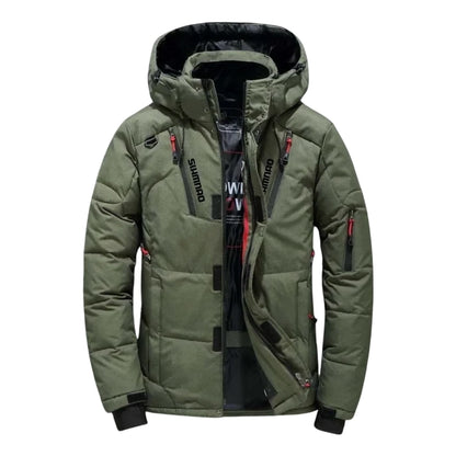 Winter Fishing Jacket – Built for the Wildest Winters