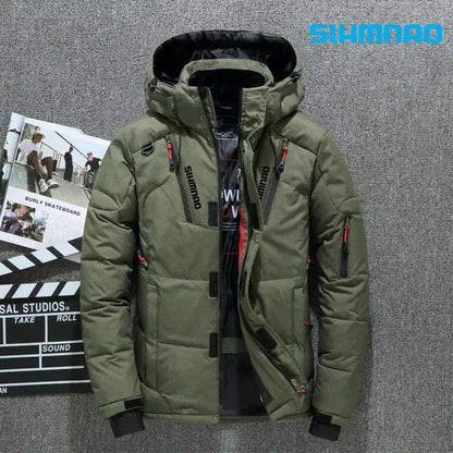 Winter Fishing Jacket – Built for the Wildest Winters