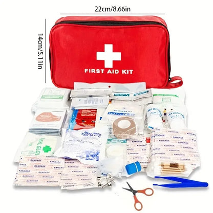 Survival Now™ 188-in-1 Travel First Aid Kit
