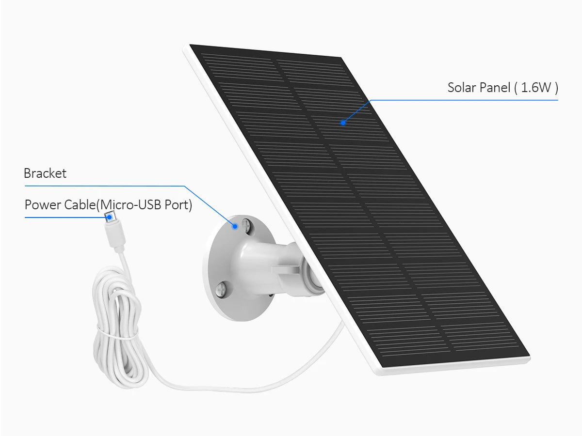 Survival Now™ Wireless Solar Battery IP Camera