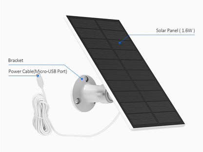 Survival Now™ Wireless Solar Battery IP Camera