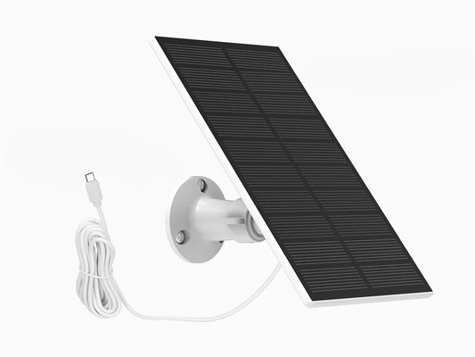 3MP Wireless Solar Battery IP Camera – Smart Security