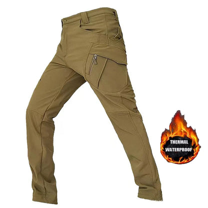 Survival Now™ Winter Waterproof Tactical Sharkskin Pants