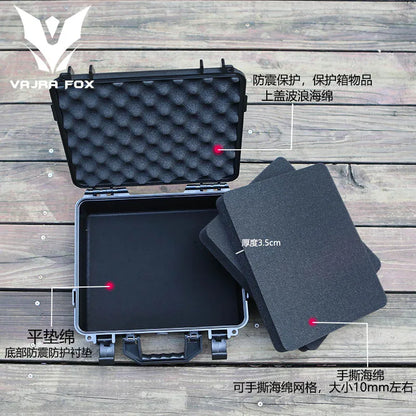 Survival Now™ ABS Plastic Hard Safety Equipment Case