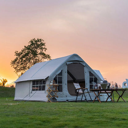 Survival Now™ Inflatable Camping Tent