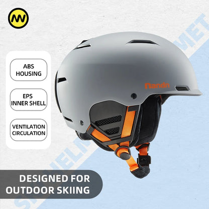 Survival Now™ Carbon Fiber Ski Helmet