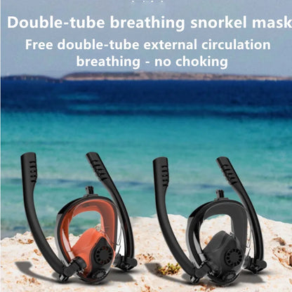 Survival Now™ Snorkeling Mask Double Diving Mask