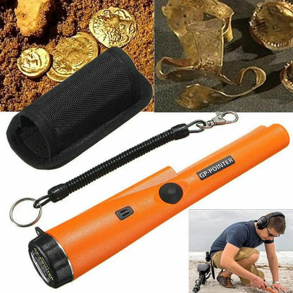 Survival Now™ Professional Metal Detector Pinpointer