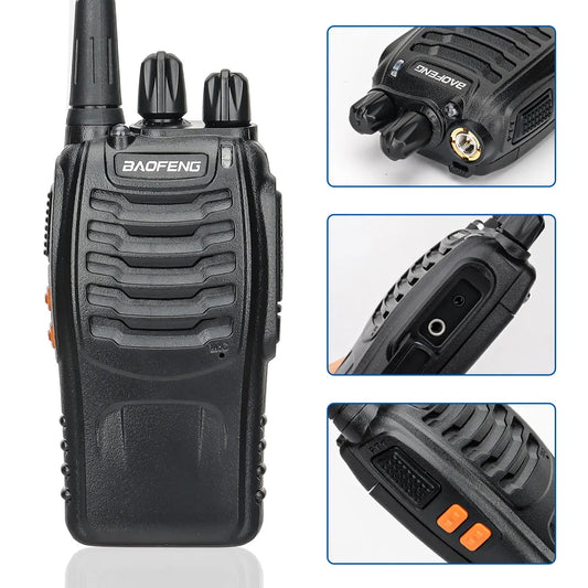 Portable Long Range UHF Radio