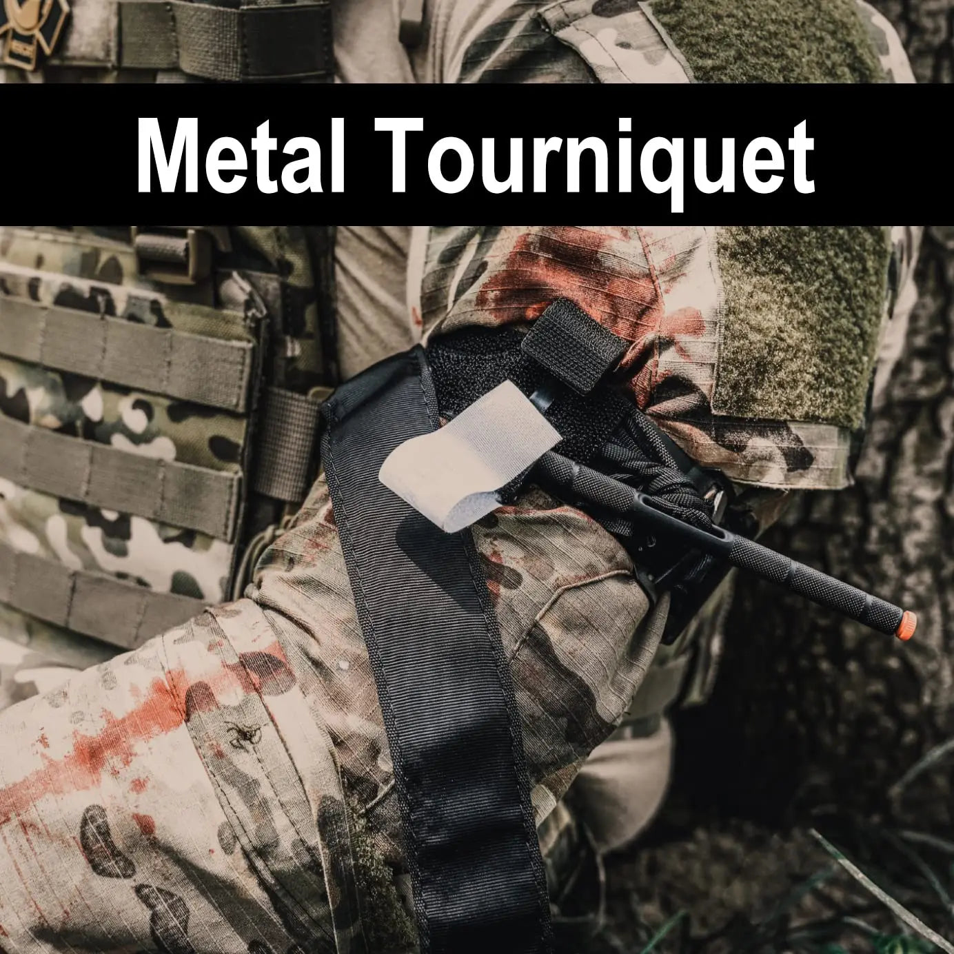 Survival Now™ Tactical Trauma Kit Molle Pouch