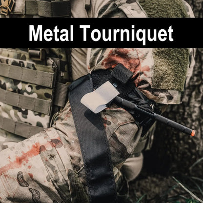 Survival Now™ Tactical Trauma Kit Molle Pouch