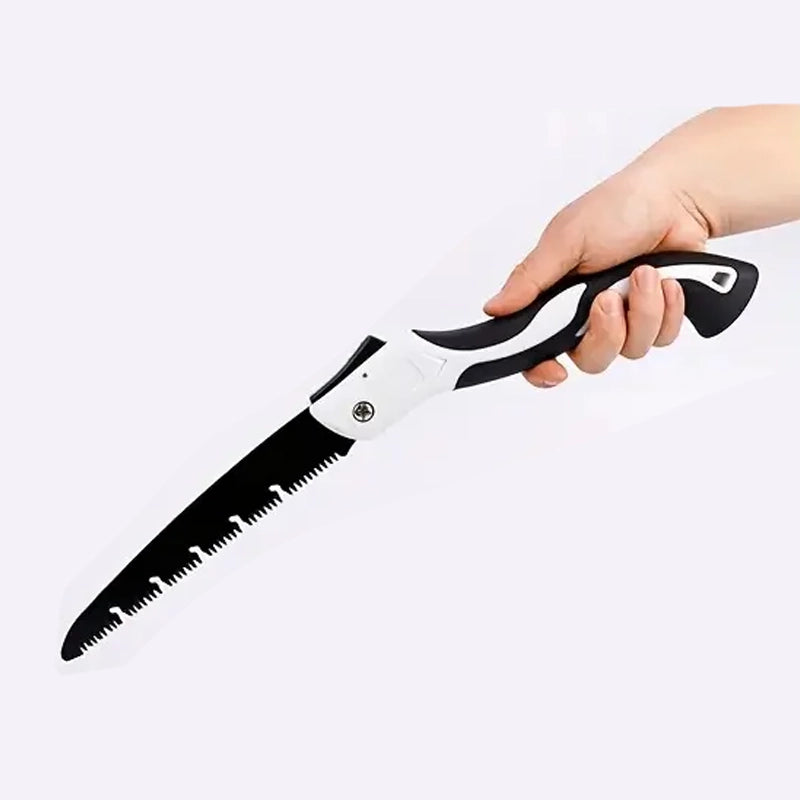 Folding Hand Saw, Compact, Heavy-Duty Outdoor Saw