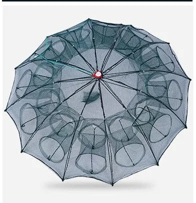 Collapsible Umbrella Shrimp Cage Fishing Net