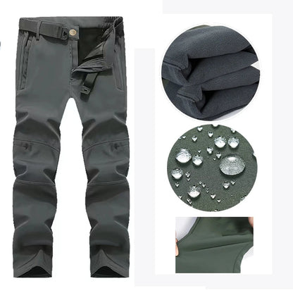 Survival Now™ Winter Soft Shell Tactical Waterproof Jacket & Pants Combo