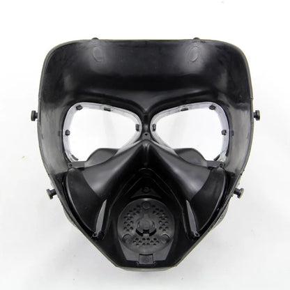 Survival Now™ Protective Full Face Gas Mask Skull
