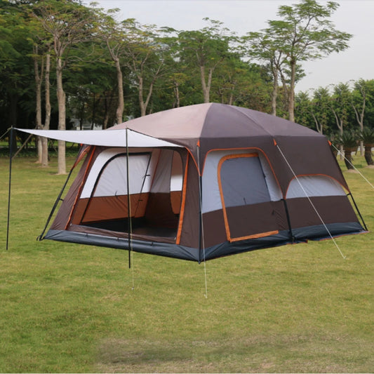 Survival Now™ Ultra-Large Double Layer Outdoor Camping Tent