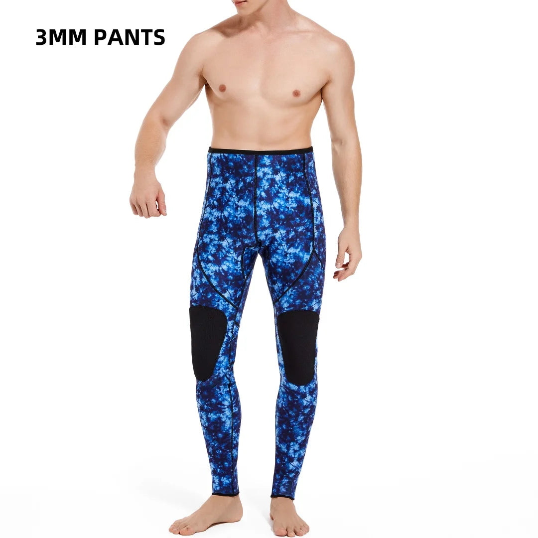 Survival Now™ Men’s 3mm Premium Camouflage Wetsuit