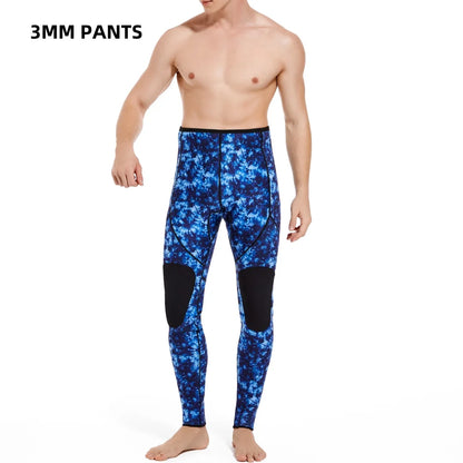 Survival Now™ Men’s 3mm Premium Camouflage Wetsuit