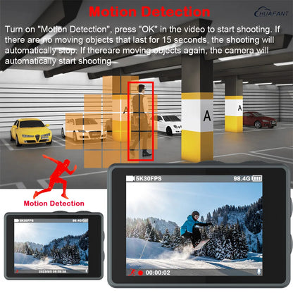 Survival Now™ 5K 4K60FPS Action Camera
