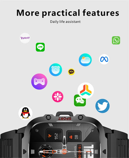 Survival Now™ Rugged GPS Smart Watch