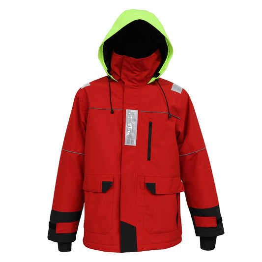 Waterproof, Breathable, and Windproof Winter Jacket with Outdoor Hoodie